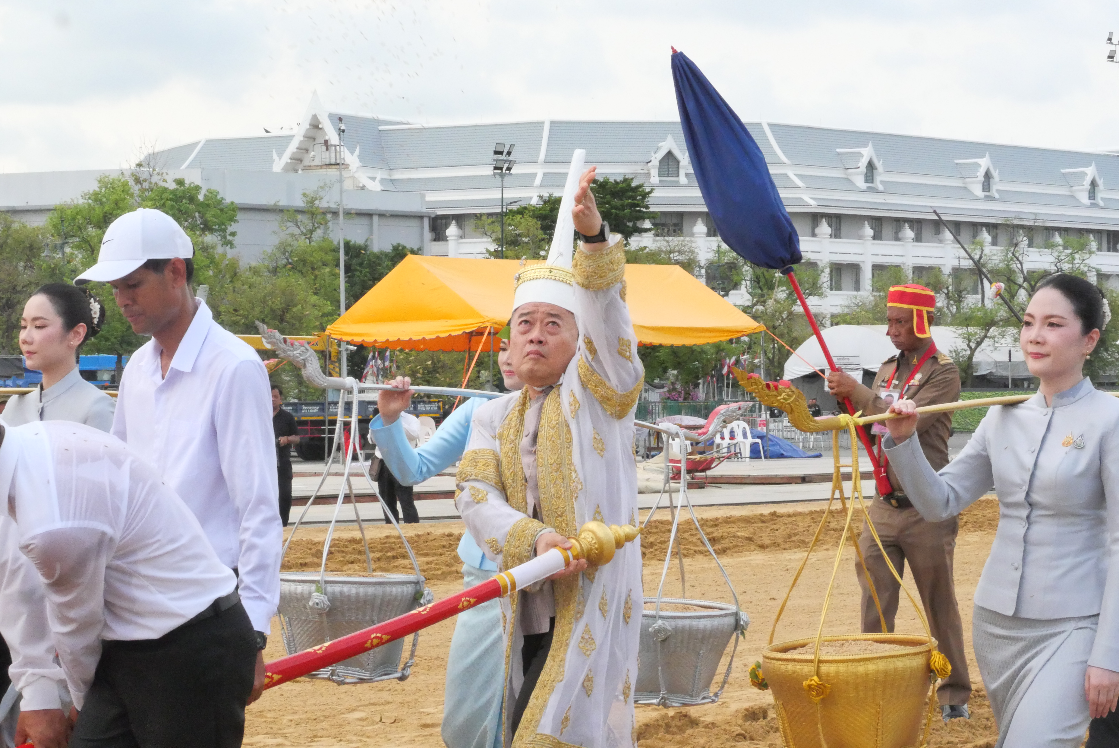 title - ส.ป.ก. ร่วมซ้อมย่อย ครั้งที่ 2 พระราชพิธีพืชมงคลจรดพระนังคัลแรกนาขวัญ ประจำปีพุทธศักราช 2569